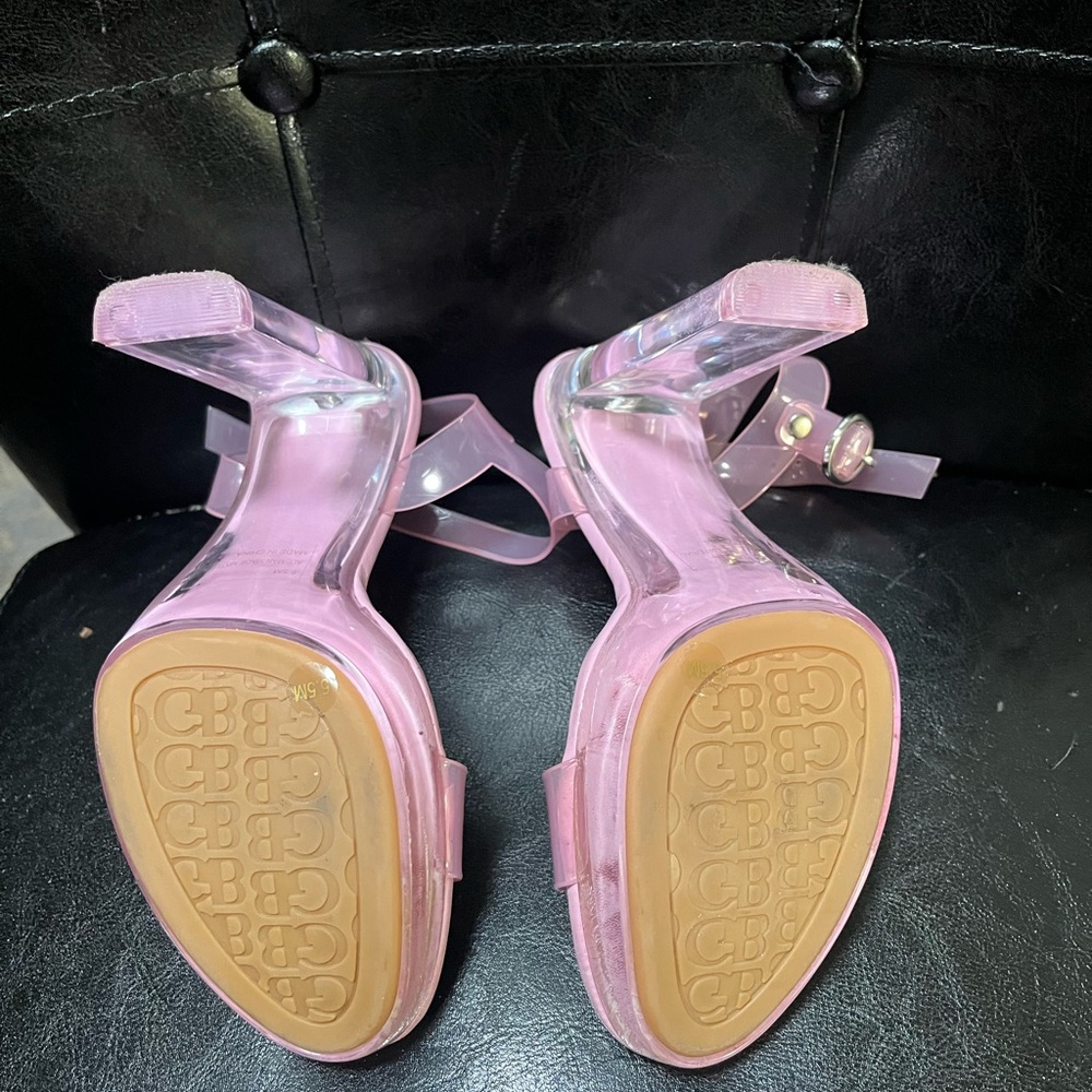 Gianni Bini Pink Heels - Picture 2 of 3